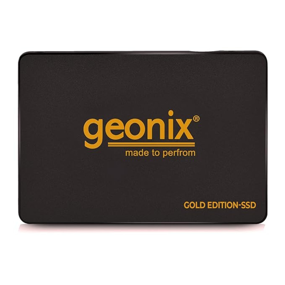 GEONIX SATA 2.5" 512GB Internal Solid State Drive/SSD with SATA III Interface, 6Gb/s | Read/Write Speed Upto - 570/500 MB/s | Quad Channel Controller Compatible with PC and Laptop | 5 Years Warranty.