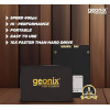 GEONIX SATA 2.5" 512GB Internal Solid State Drive/SSD with SATA III Interface, 6Gb/s | Read/Write Speed Upto - 570/500 MB/s | Quad Channel Controller Compatible with PC and Laptop | 5 Years Warranty.