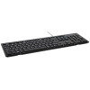 Dell KB216/KB216d1 Multimedia USB Keyboard with Super Quite Plunger Keys with Spill-Resistant Wired Keybaord Black