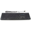 Dell KB216/KB216d1 Multimedia USB Keyboard with Super Quite Plunger Keys with Spill-Resistant Wired Keybaord Black