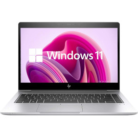 (Renewed)Hp Intel Hp ELITEBOOK 840 G5 Windows 10 Pro - CORE i5 7TH GEN/16GB/256GB SSD/WEBCAM/14'' TOUCH/Win Pro